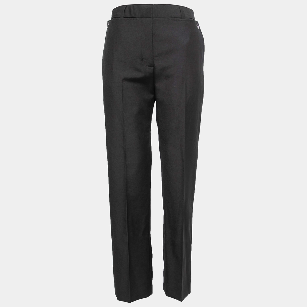 Burberry Charcoal Gray Trousers